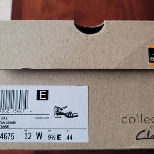 Clarks Collection Tan Combi Shoes